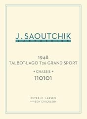 Jacques saoutchik carrossier for sale  Delivered anywhere in UK