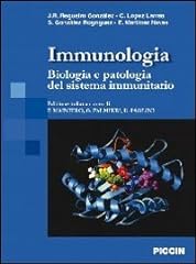 Immunobiologia. biologia patol usato  Spedito ovunque in Italia 