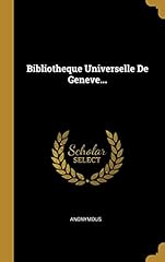 Bibliotheque universelle de gebraucht kaufen  Wird an jeden Ort in Deutschland
