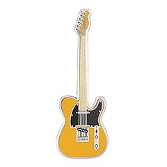 Enamel guitar pin for sale  Delivered anywhere in USA 