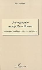 économie manipulée floutée d'occasion  Livré partout en Belgiqu