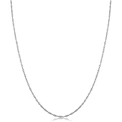 Kooljewelry 10k white for sale  Delivered anywhere in USA 
