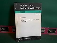 Beiträge zur untersuchung gebraucht kaufen  Wird an jeden Ort in Deutschland