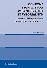 Ochrona sygnalistów samorząd usato  Spedito ovunque in Italia 