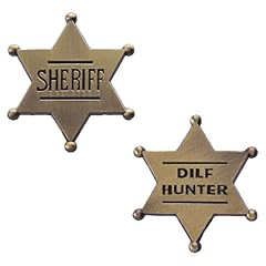 Pcs sheriff badge for sale  Delivered anywhere in UK
