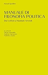 Manuale filosofia politica. usato  Spedito ovunque in Italia 