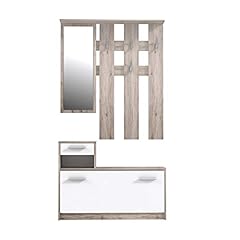 Forte foxi kompaktgarderobe gebraucht kaufen  Wird an jeden Ort in Deutschland