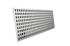 Fenstergitter aluminium lochbl gebraucht kaufen  Wird an jeden Ort in Deutschland