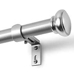 Silver curtain rods for sale  Delivered anywhere in USA 