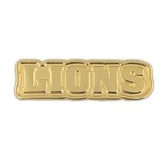 Pinmart gold lions for sale  Delivered anywhere in USA 