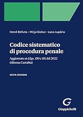 Codice sistematico procedura usato  Spedito ovunque in Italia 