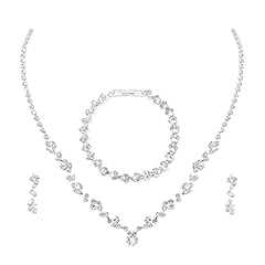 Yolev brautschmuck set gebraucht kaufen  Wird an jeden Ort in Deutschland