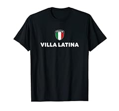 Villa latina maglietta usato  Spedito ovunque in Italia 