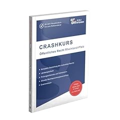 Crashkurs öffentliches recht gebraucht kaufen  Wird an jeden Ort in Deutschland