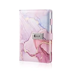 Marble diary lock for sale  Delivered anywhere in UK