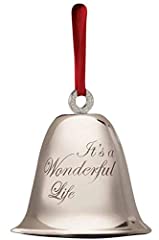 Wonderful life bell for sale  Delivered anywhere in USA 