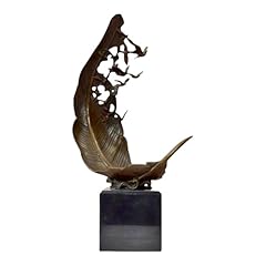 Scultura bronzo con usato  Spedito ovunque in Italia 