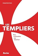 Templiers croisades bûcher d'occasion  Livré partout en France
