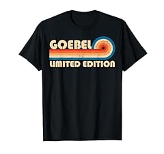 Goebel surname retro for sale  Delivered anywhere in Ireland