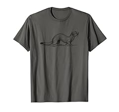 Weasel ermine shirt for sale  Delivered anywhere in USA 