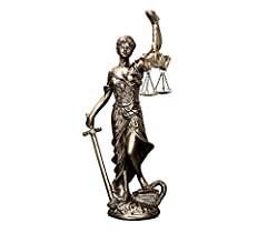 Jkudtql lady justice for sale  Delivered anywhere in Ireland