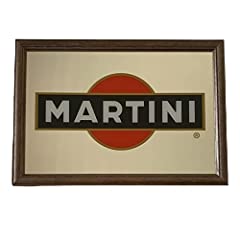 Martini logo grande usato  Spedito ovunque in Italia 