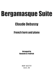 Bergamasque suite horn for sale  Delivered anywhere in UK