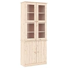 Vidaxl vitrinenschrank vitrine gebraucht kaufen  Wird an jeden Ort in Deutschland