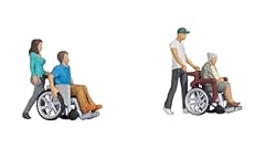 Rollstuhlfahrer figuren set gebraucht kaufen  Wird an jeden Ort in Deutschland