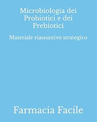 Microbiologia dei probiotici usato  Spedito ovunque in Italia 