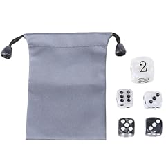 Acrylics backgammon dices for sale  Delivered anywhere in USA 