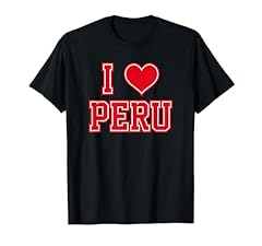 Peru shirt gebraucht kaufen  Wird an jeden Ort in Deutschland