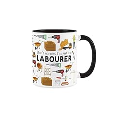 Labourer mug humorous for sale  Delivered anywhere in UK