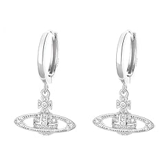 Lllunimon saturn earrings for sale  Delivered anywhere in UK