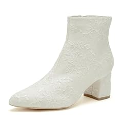 Lace wedding boots for sale  Delivered anywhere in UK