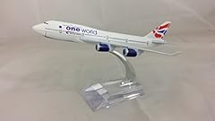 Die-Cast Model Plane , Boeing 747, 16CM (1 : 400 Scale, used for sale  Delivered anywhere in UK