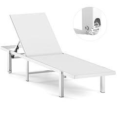Aluminum chaise lounge for sale  Delivered anywhere in USA 