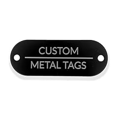 Custom metal tags for sale  Delivered anywhere in USA 