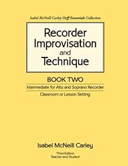 Recorder improvisation techniq for sale  Delivered anywhere in USA 
