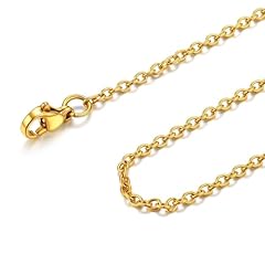 Focalook gold chain for sale  Delivered anywhere in USA 