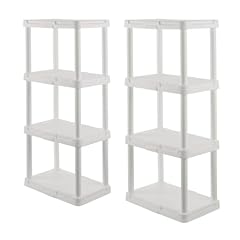 Tier plastic storage for sale  Delivered anywhere in USA 