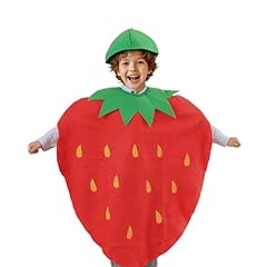Saiiurv costume fragola usato  Spedito ovunque in Italia 