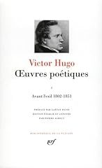 Hugo oeuvres poétiques d'occasion  Livré partout en France