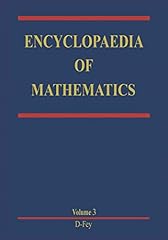 Encyclopaedia mathematics upda d'occasion  Livré partout en France