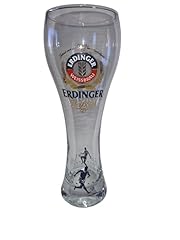 Erdinger weissbrau glass for sale  Delivered anywhere in USA 