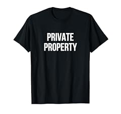 Proprietà privata maglietta usato  Spedito ovunque in Italia 