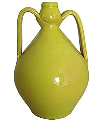 Anfora verde ceramica usato  Spedito ovunque in Italia 