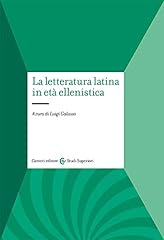 Letteratura latina età usato  Spedito ovunque in Italia 