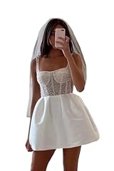 Cudiew white corset for sale  Delivered anywhere in USA 