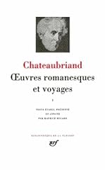 œuvres romanesques voyages d'occasion  Livré partout en France